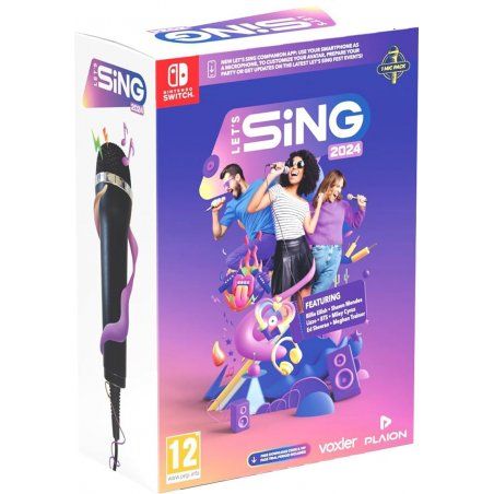 Let's Sing 2024 Mic