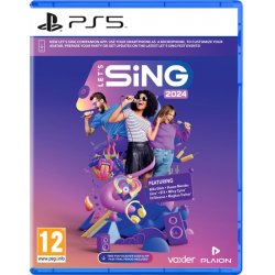 GAME Let's Sing 2024 Standard German, English, Spanish, French, Italian PlayStation 5