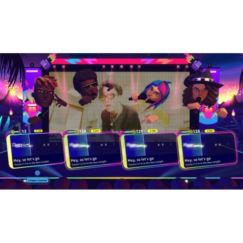 GAME Let's Sing 2024 Standard German, English, Spanish, French, Italian PlayStation 5