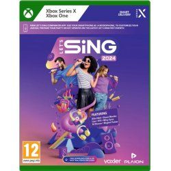 GAME Let's Sing 2024 Standard Allemand, Anglais, Espagnol, Français, Italien Xbox One/Xbox Series X