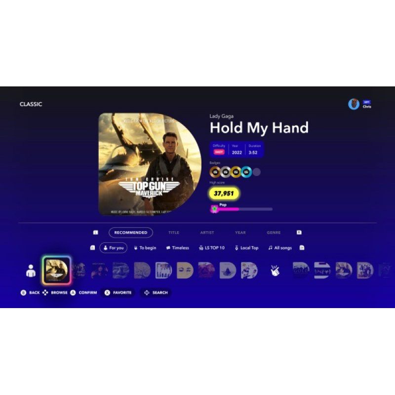 GAME Let's Sing 2024 Standard German, English, Spanish, French, Italian PlayStation 4