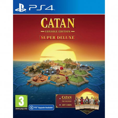 Catan - Super Deluxe Console Edition