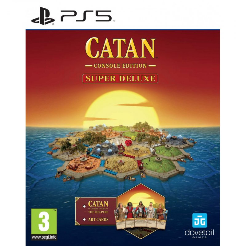 Catan - Super Deluxe Console Edition