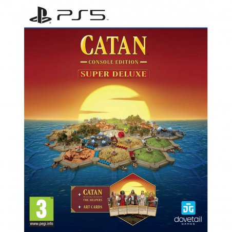Catan - Super Deluxe Console Edition