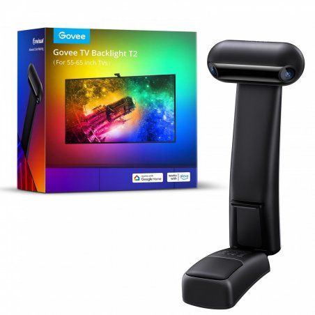 STOCK3 - Govee - Envisual TV Backlight T2 with Dual Cameras (55~65 inch)