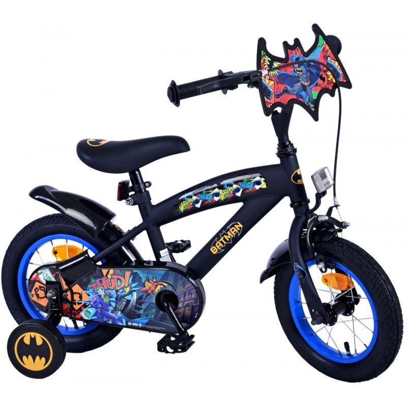 Volare - Children's Bicycle 12 - Batman (21130-SACB)