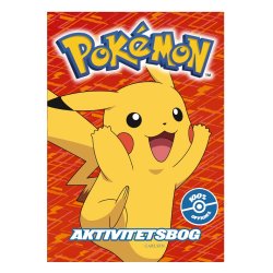 Carlsen - Activity book - Pokemon (CLR2220)