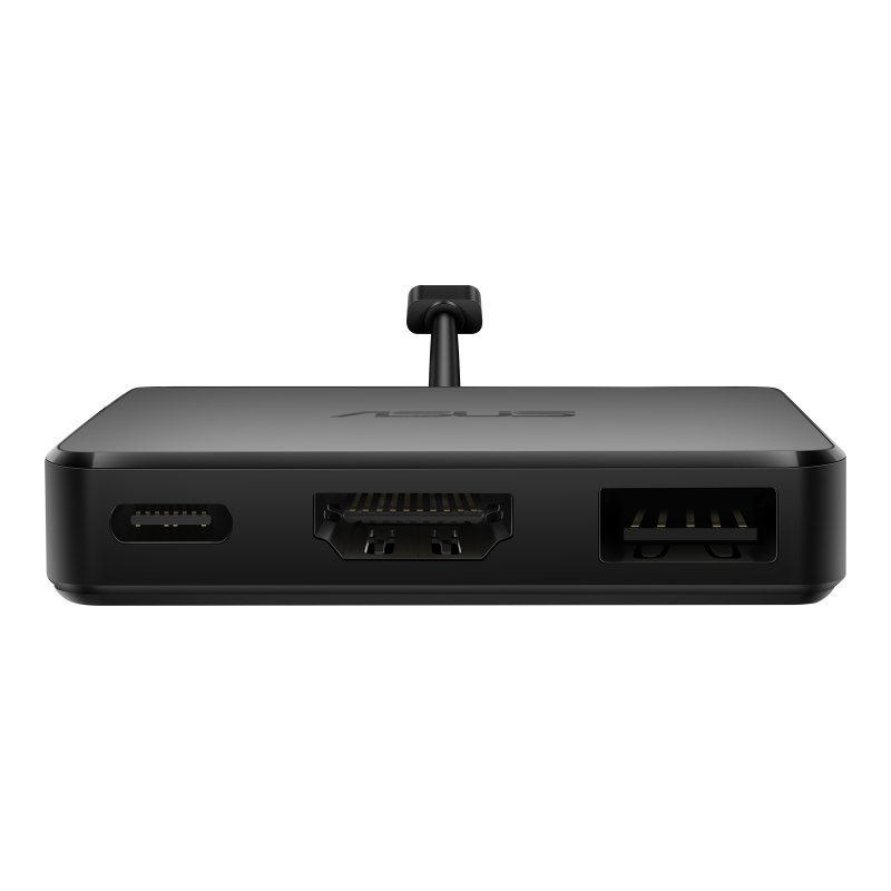 ASUS USB-C Mini Dock Wired USB 3.2 Gen 2 (3.1 Gen 2) Type-C Black