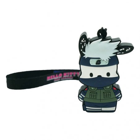 Naruto Shippuden - Porte-clés Kakashi Hatake X Pochacco