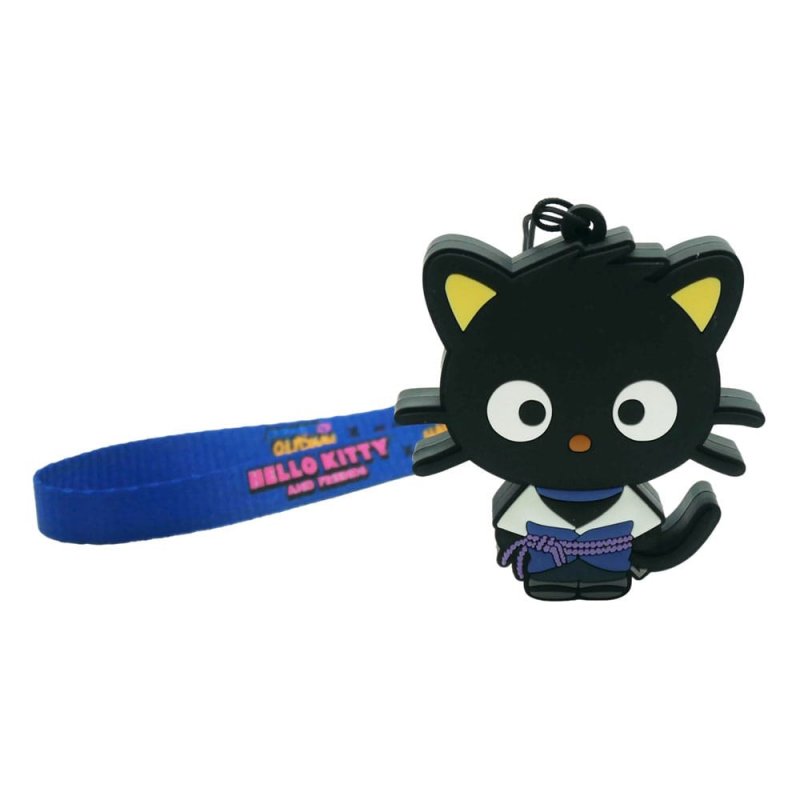 Naruto Shippuden - Porte-clés Sasuke Uchiha X Chococat