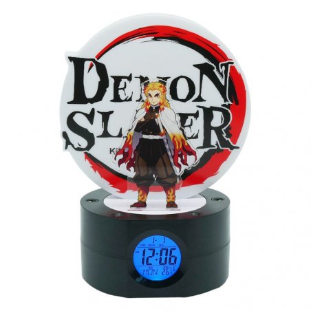 Demon Slayer: Kimetsu no Yaiba - Réveil et Lampe Kyôjurô Rengoku