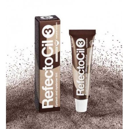 RefectoCil 9003877057307 teinture pour sourcils/cils 15 ml 3 Natural Brown