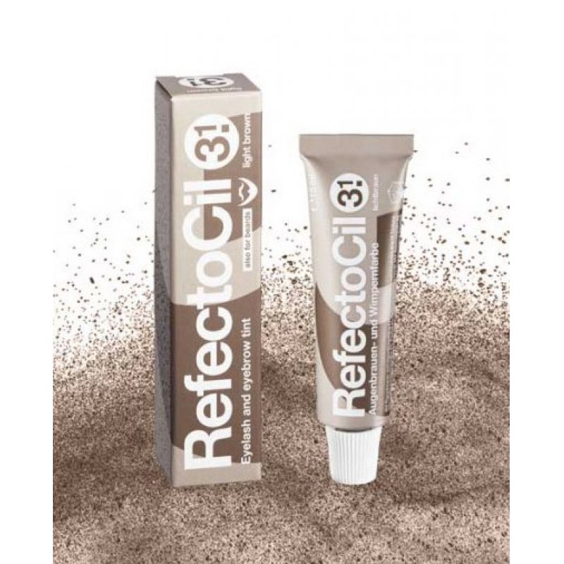 RefectoCil - Eyelash and Eyebrow Color Light Brown 3.1