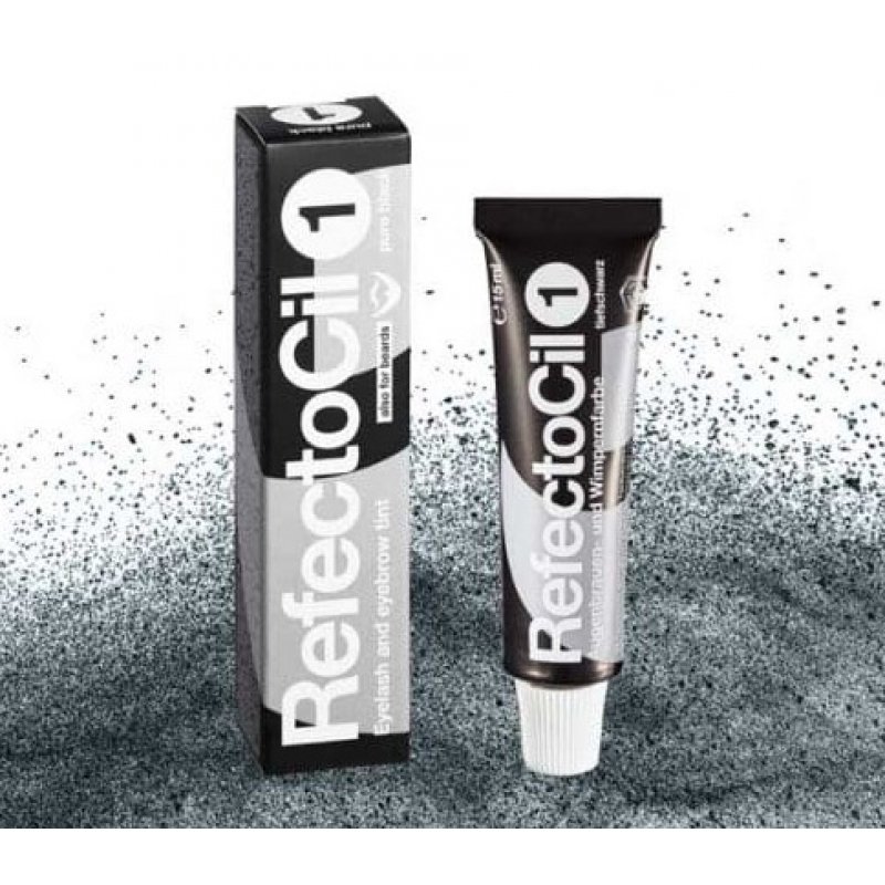 RefectoCil 9003877057109 eyebrow/eyelash paint 15 ml 1 Pure Black