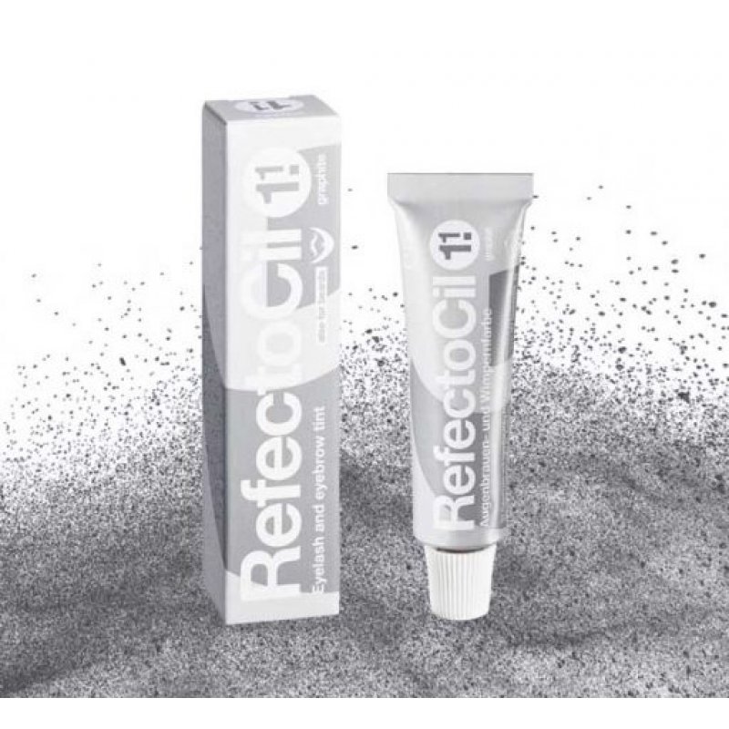 RefectoCil 9003877057116 teinture pour sourcils/cils 15 ml 1.1 Graphite