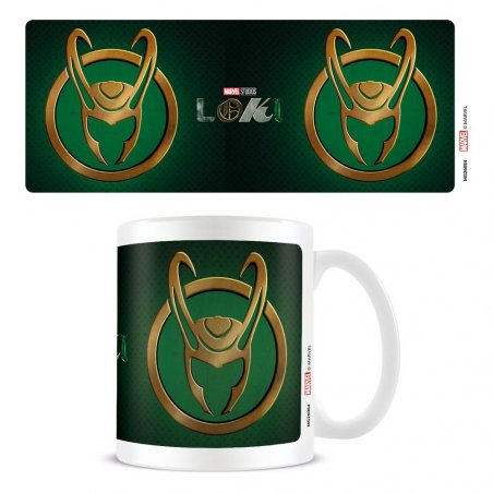 Loki mug Horns Icon