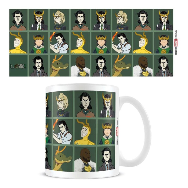 Loki mug Comic Character Collection