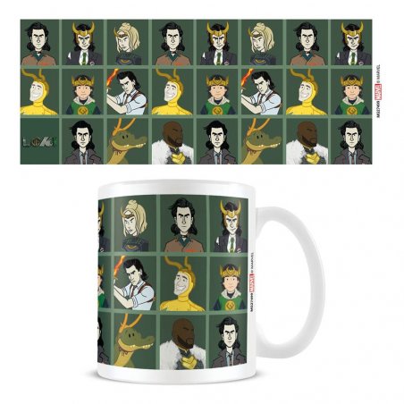 Loki mug Comic Character Collection