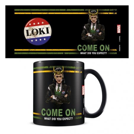 Loki mug What did you expect?
