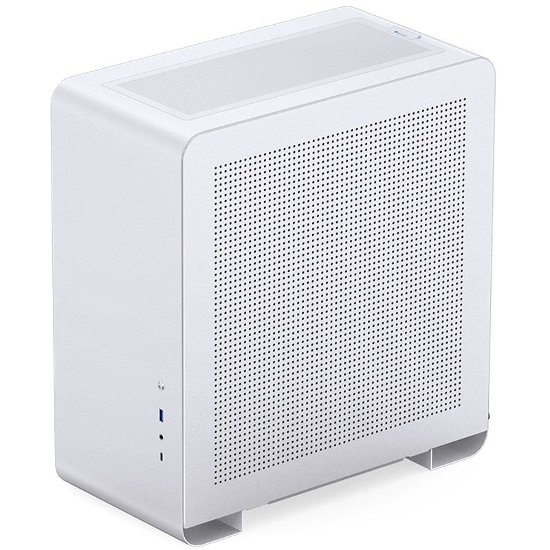 Jonsbo U4 Pro Mesh Midi-Tower - weiß