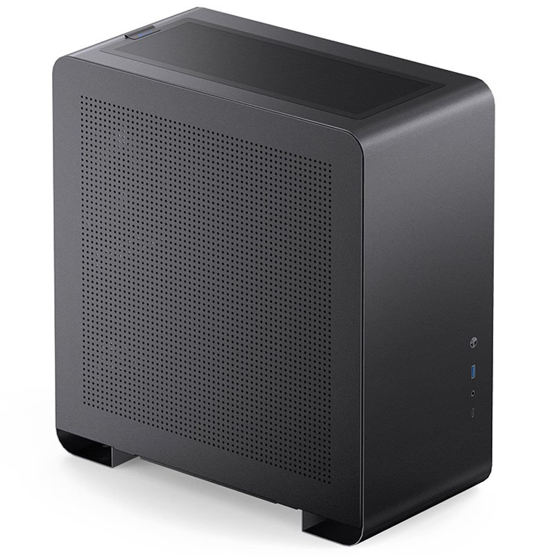 Jonsbo U4 Pro Mesh Midi-Tower - schwarz