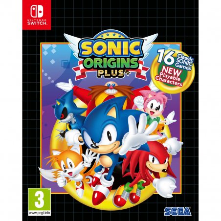 Sonic Origins Plus (Switch)