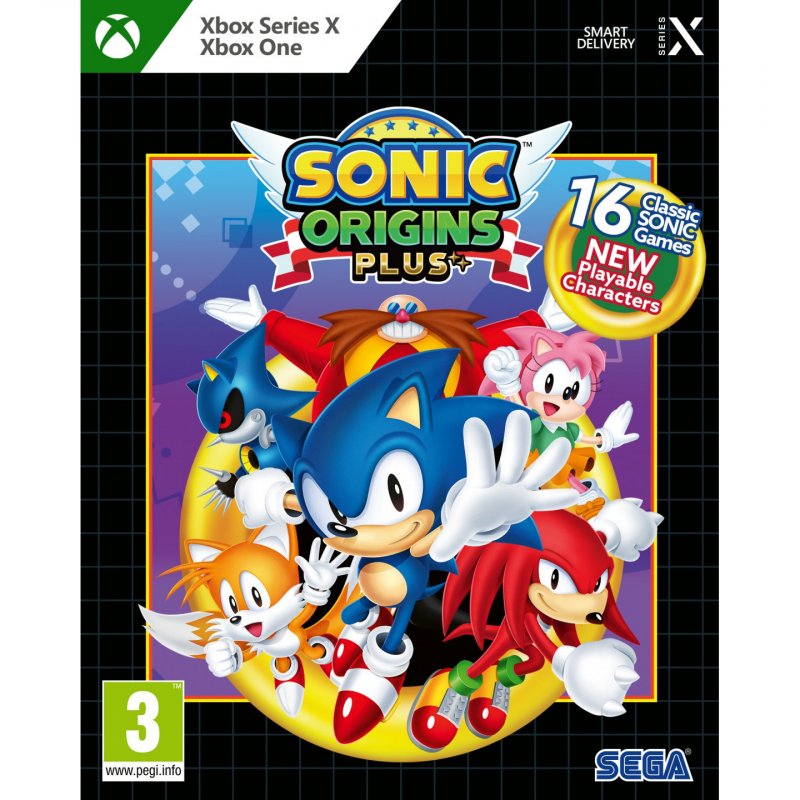 Sonic Origins Plus (Day One Edition)