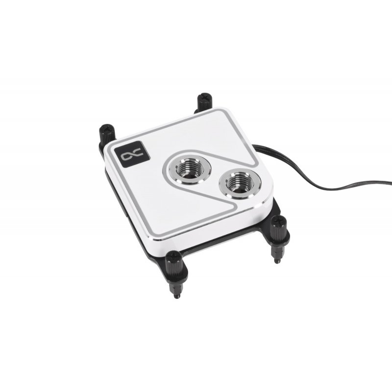 Alphacool Core 1 Aurora White