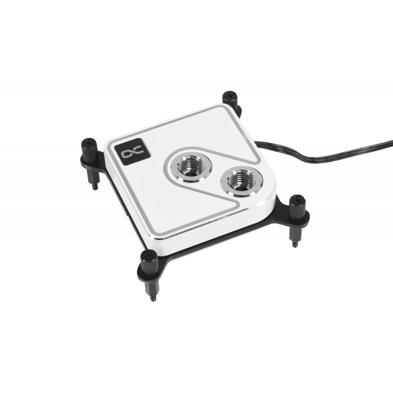 Alphacool Core 1 Aurora White