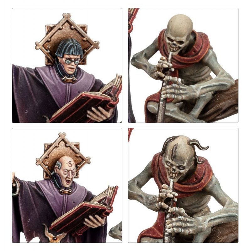 Warhammer AoS - Cities of Sigmar Corps de Commandement de la Freeguild