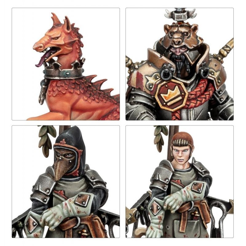 Warhammer AoS - Cities of Sigmar Corps de Commandement de la Freeguild