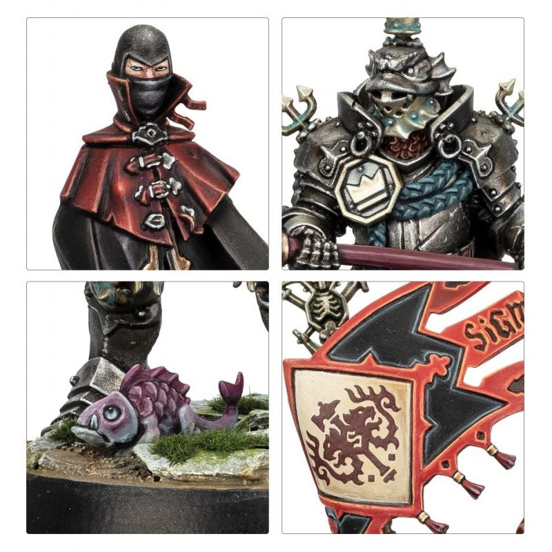 Games Workshop Cities Of Sigmar: Freeguild Command Corps