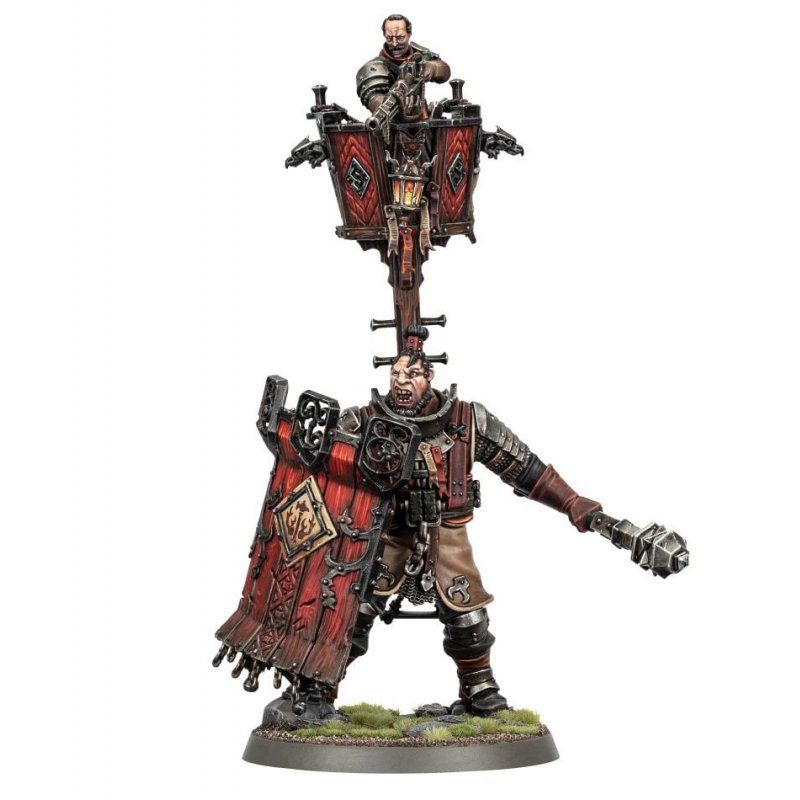 Games Workshop Cities of Sigmar:Fusil-Major on Ogor Warhulk