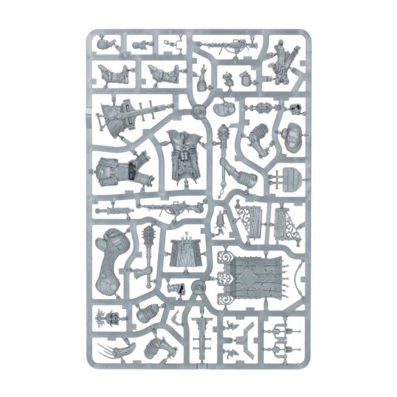 Games Workshop Cities of Sigmar:Fusil-Major on Ogor Warhulk