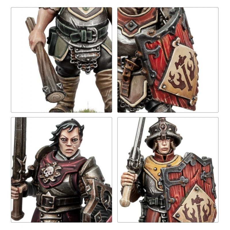 Games Workshop Cities Of Sigmar: Freeguild Steelhelms