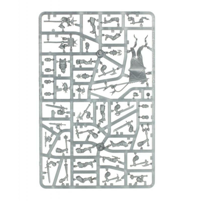 Warhammer AoS - Cities of Sigmar Casques d'Acier de la Freeguild