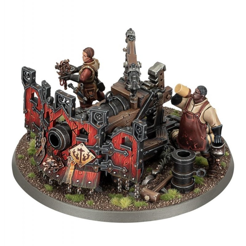 Games Workshop Cities Of Sigmar: Ironweld Great Cannon