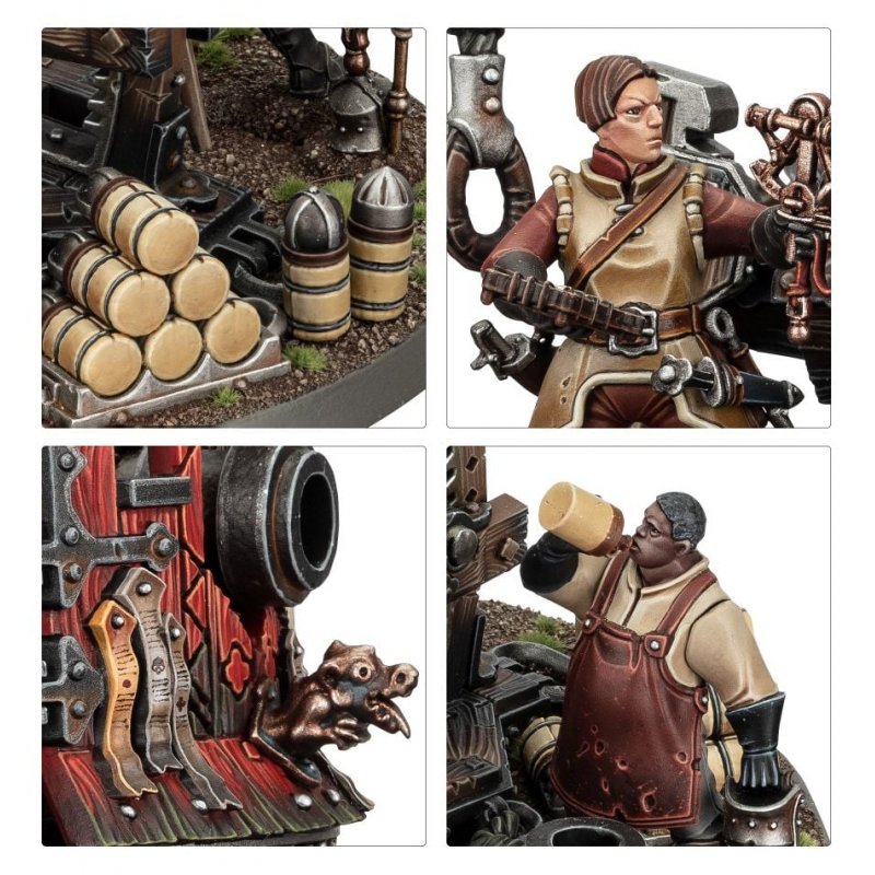 Warhammer AoS - Cities of Sigmar Grand Canon d'Ironweld