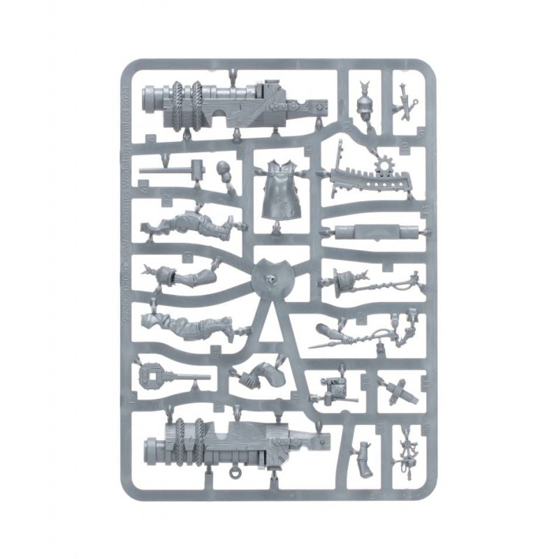 Warhammer AoS - Cities of Sigmar Grand Canon d'Ironweld