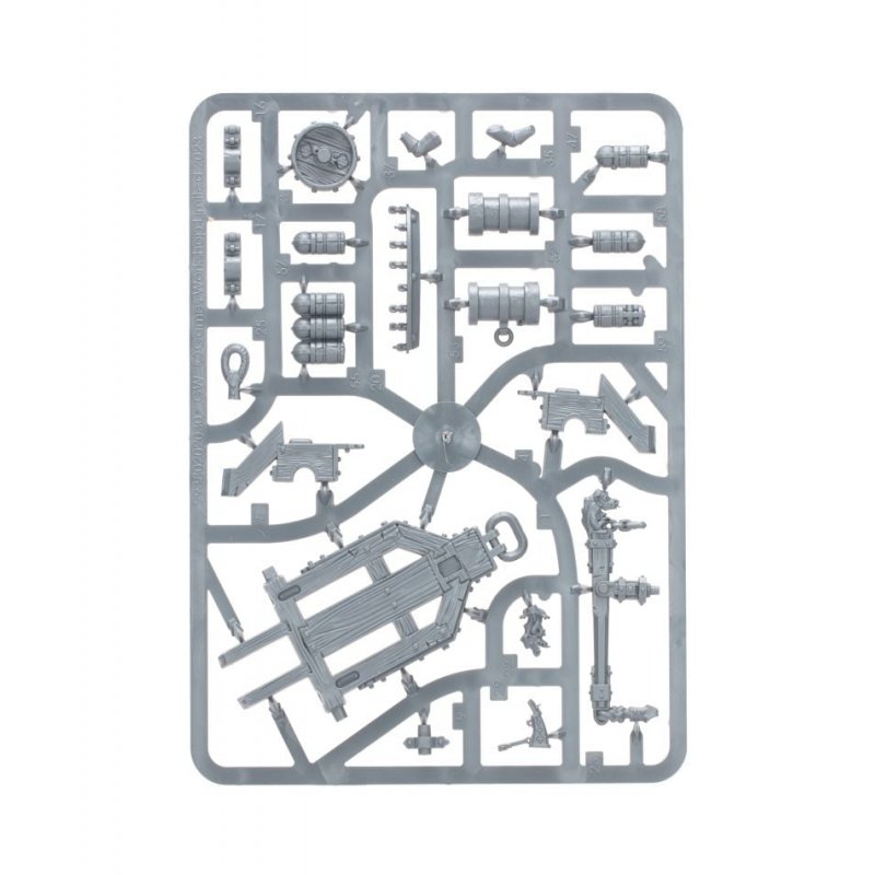 Warhammer AoS - Cities of Sigmar Grand Canon d'Ironweld