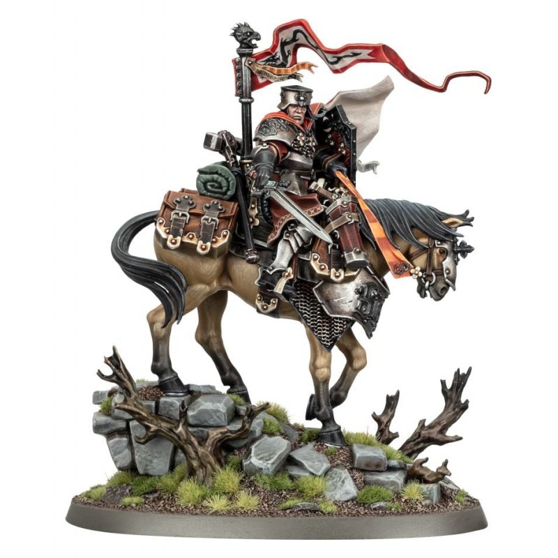 Warhammer AoS - Cities of Sigmar Cavalier-Maréchal de la Freeguild