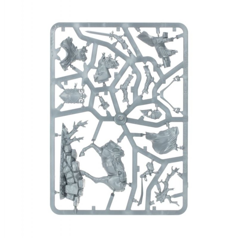 Games Workshop Cities Of Sigmar: Freeguild Cavalier Marshal