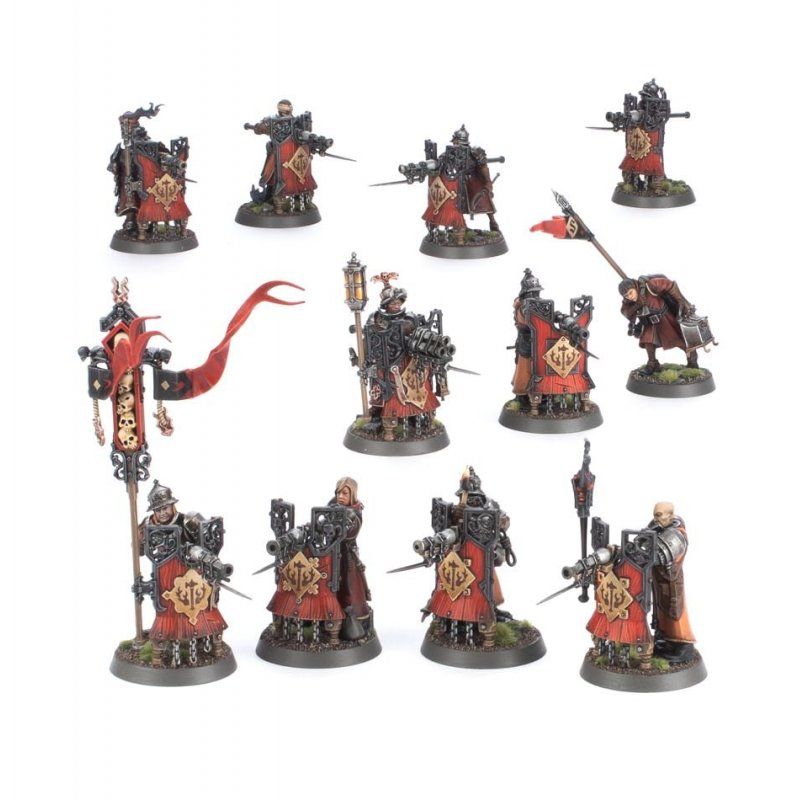 Games Workshop Cities Of Sigmar: Freeguild Fusilliers