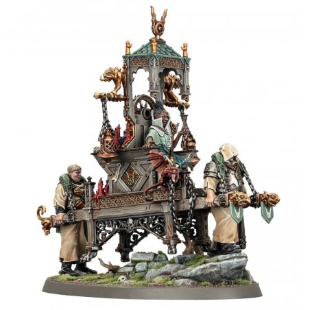 Warhammer AoS - Cities of Sigmar Pontife Zenestra, Matriarche de la Grande Roue