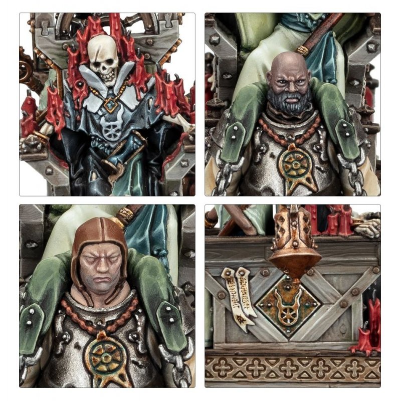 Games Workshop Cities of Sigmar: Pontifex Zenestra, Matriarch of the Great Wheel