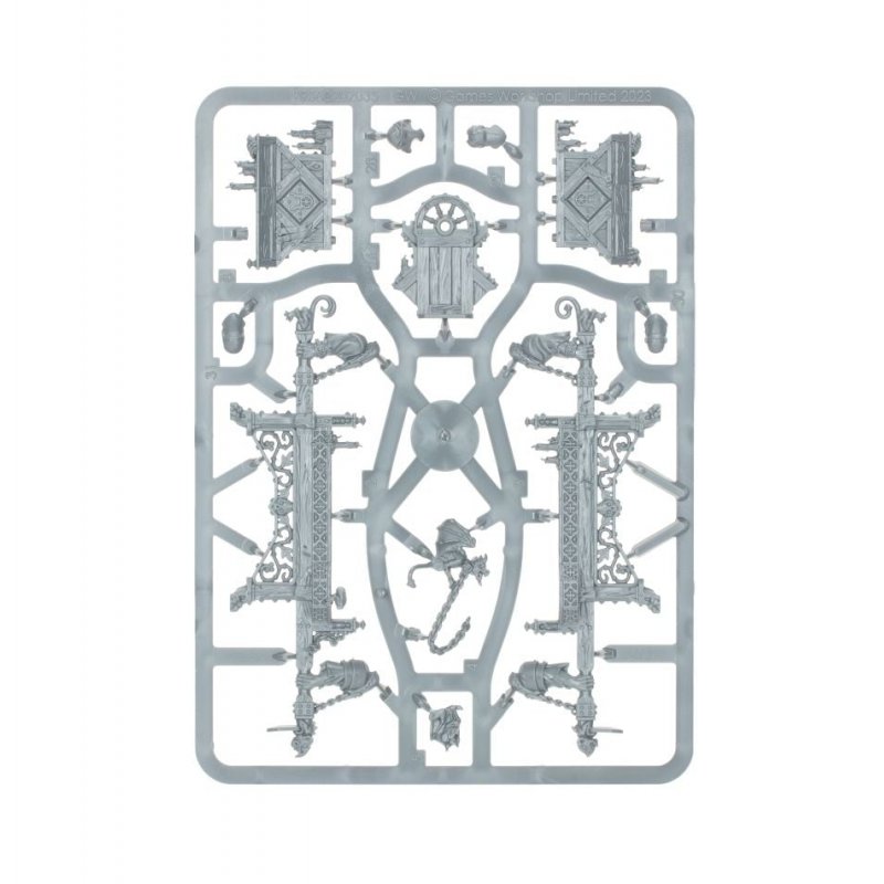 Games Workshop Cities of Sigmar: Pontifex Zenestra, Matriarch of the Great Wheel