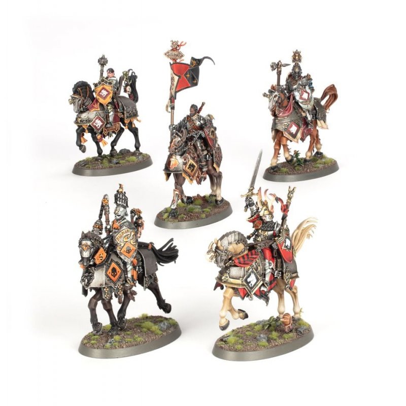 Games Workshop Cities Of Sigmar: Freeguild Cavaliers