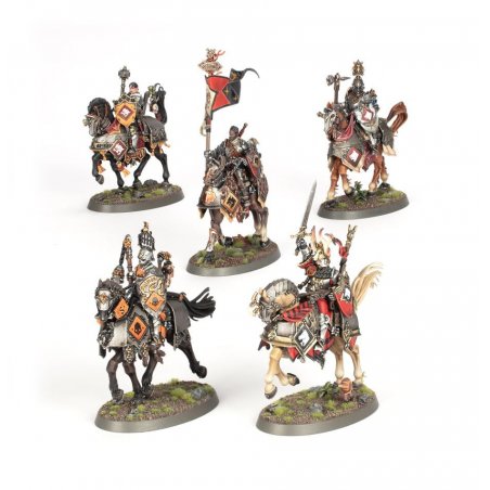 Games Workshop Cities Of Sigmar: Freeguild Cavaliers