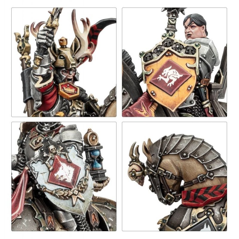Warhammer AoS - Cities of Sigmar Cavaliers de la Freeguild