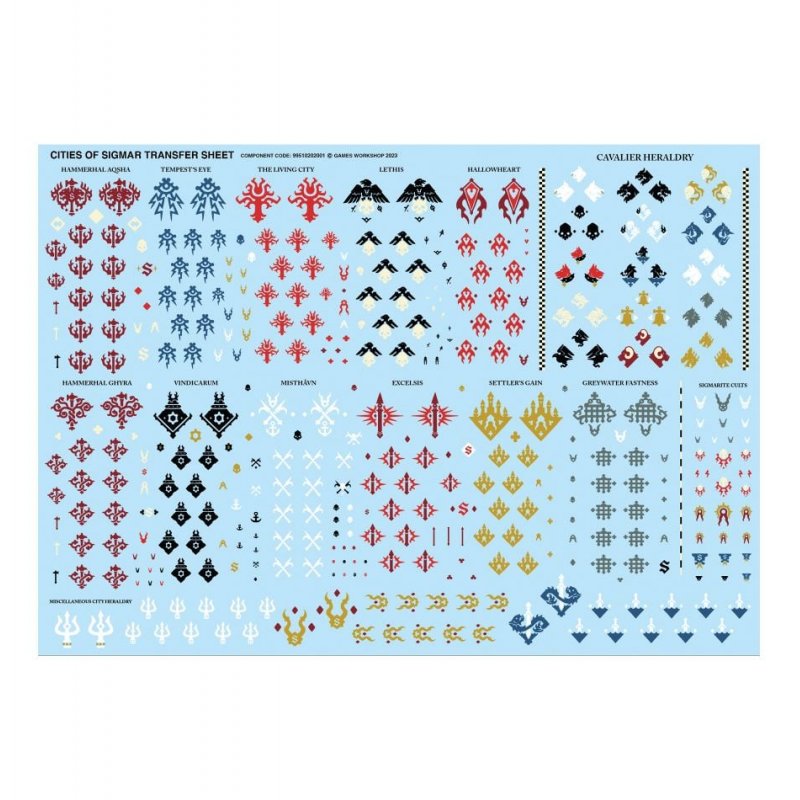 Games Workshop Cities Of Sigmar: Freeguild Cavaliers